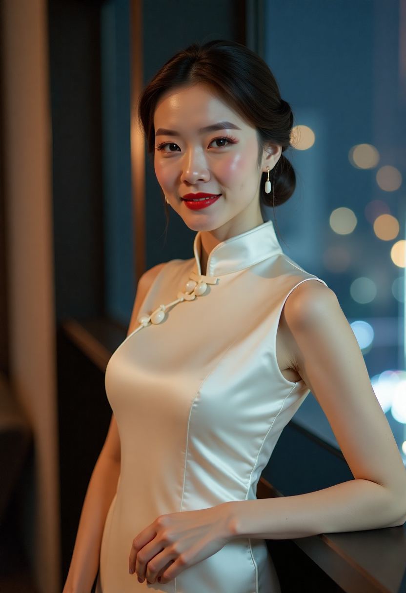 长夜有光海报