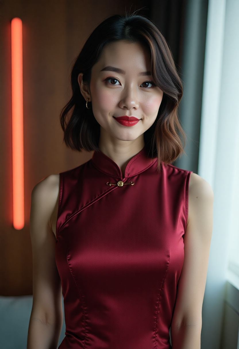 雾城来客海报
